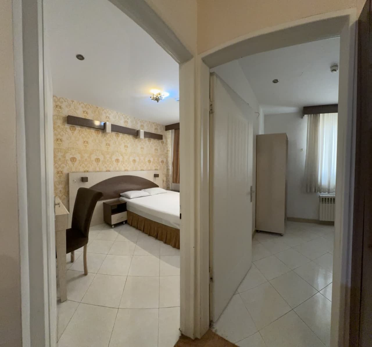 نمای داخلی هتل هومن مشهد